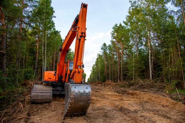 Cost of Backhoe Land Clearing in Montgomery