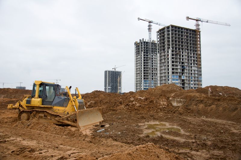 Heavy Equipment on Site